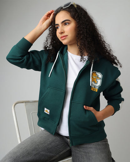 Garfield Relaxed Fit Hoodie Women
