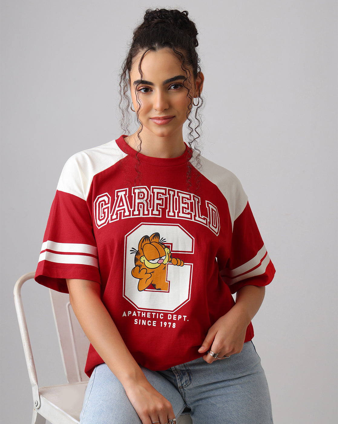 Garfield Oversized Tshirt Women