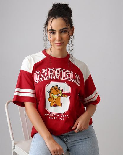 Garfield Oversized Tshirt Women
