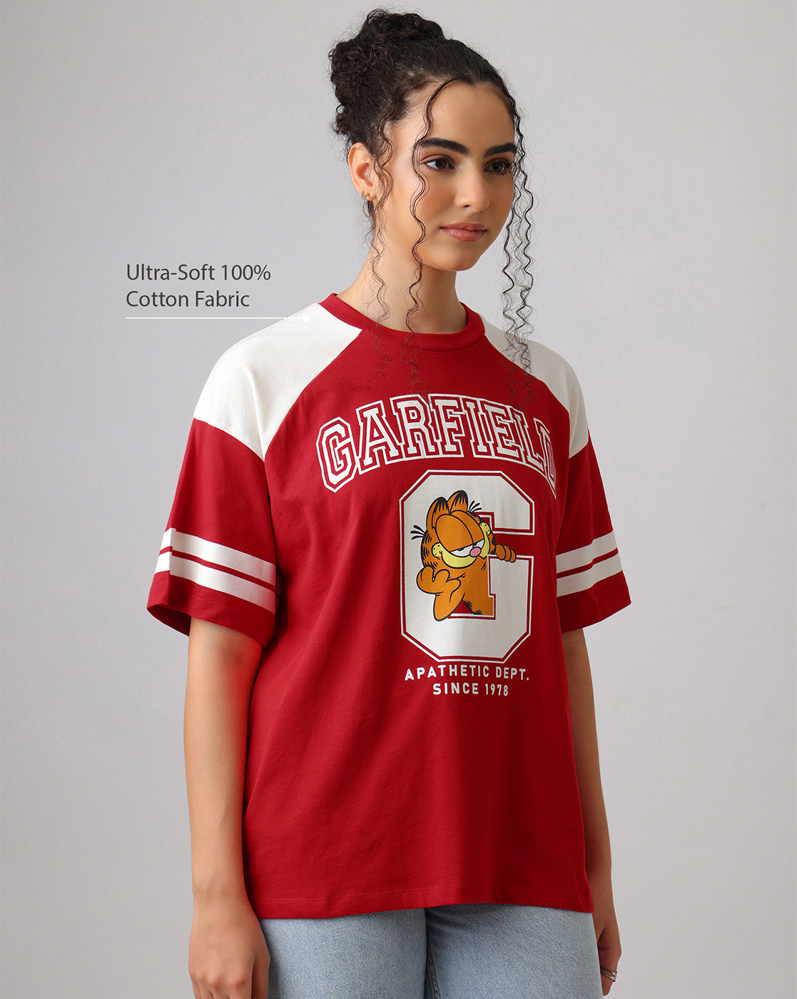 Garfield Oversized Tshirt Women