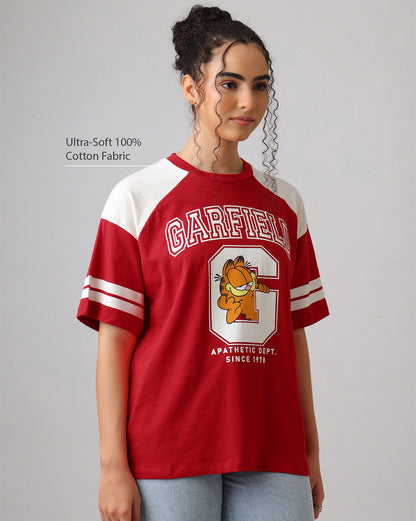 Garfield Oversized Tshirt Women