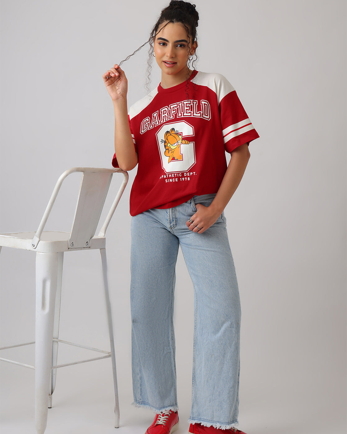 Garfield Oversized Tshirt Women