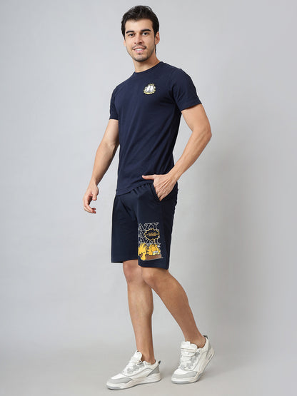 Garfield  T-Shirt & Shorts Co-Ords Set  Men