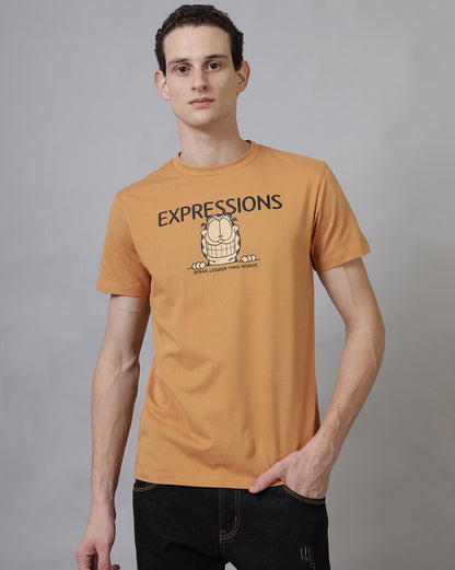 Garfield Regular Fit Tshirt Men