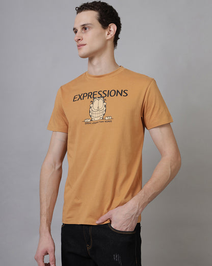Garfield Regular Fit Tshirt Men
