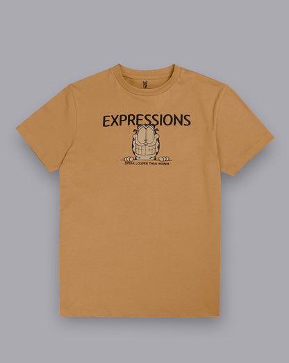 Garfield Regular Fit Tshirt Men