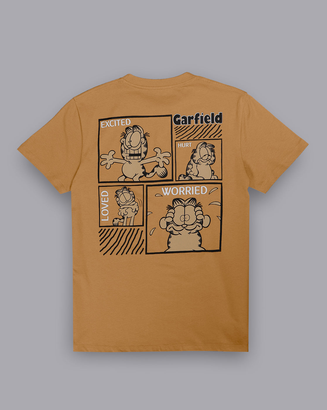 Garfield Regular Fit Tshirt Men