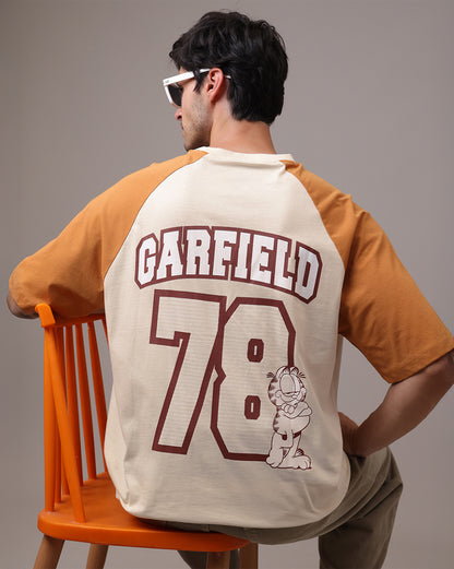 Garfield  Oversized Tshirt  Men