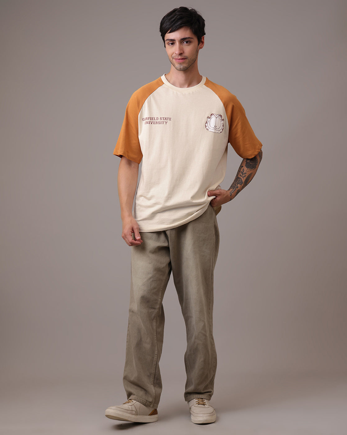Garfield  Oversized Tshirt  Men