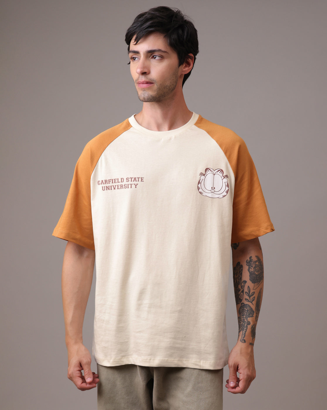 Garfield  Oversized Tshirt  Men