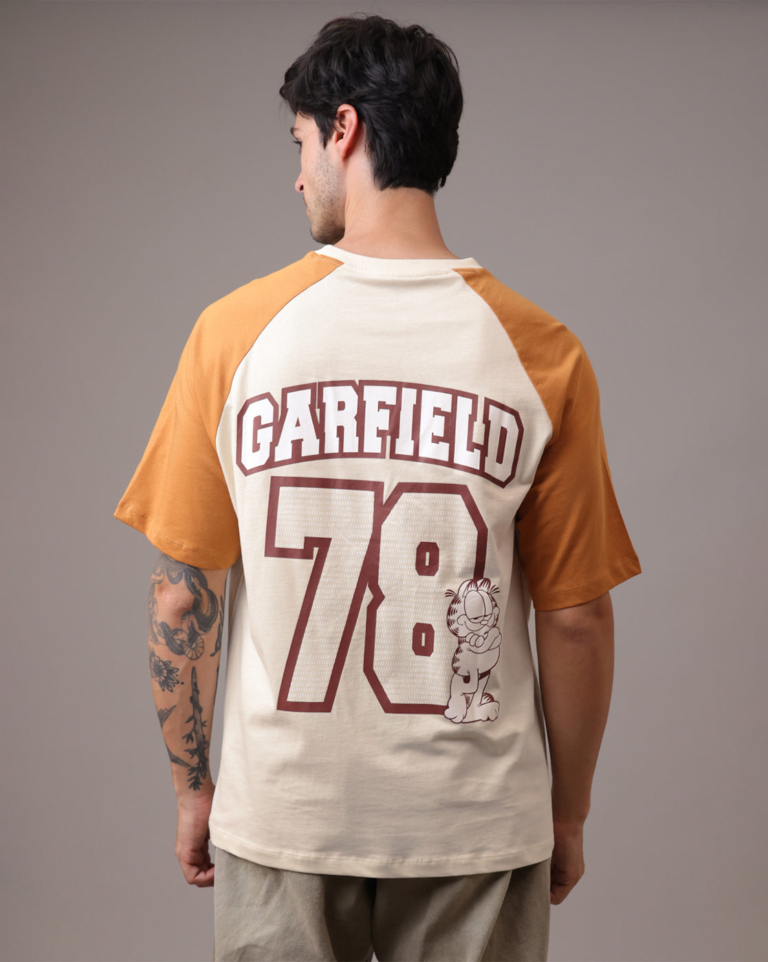 Garfield  Oversized Tshirt  Men