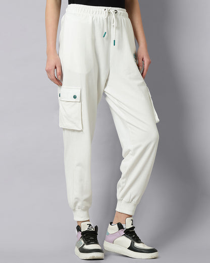 Garfield Embroidered Jogger Women