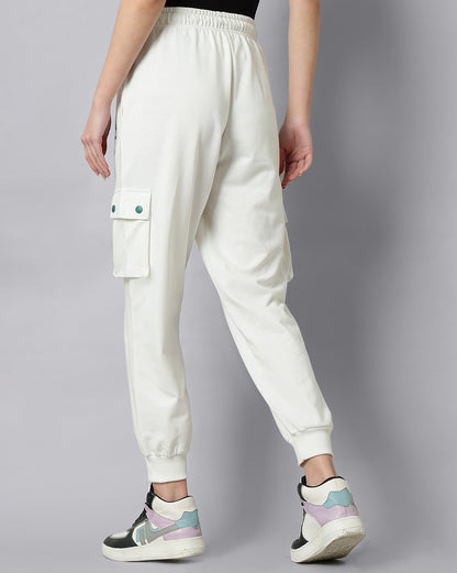 Garfield Embroidered Jogger Women