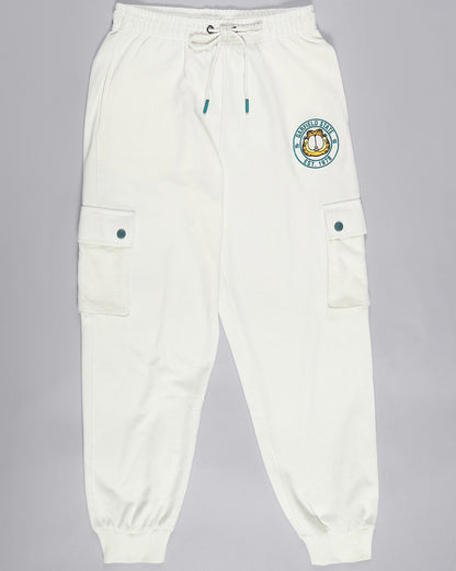 Garfield Embroidered Jogger Women