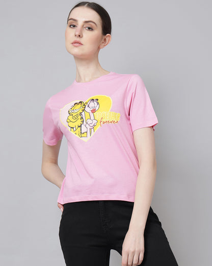 Garfield  Regular Fit Tshirt  Women