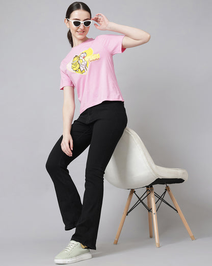 Garfield  Regular Fit Tshirt  Women
