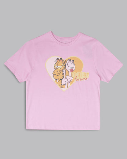 Garfield  Regular Fit Tshirt  Women