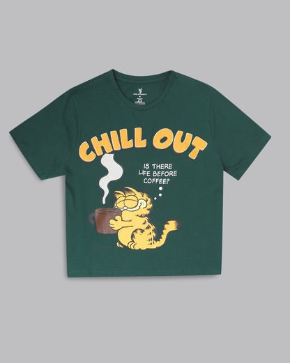 Garfield  Regular Fit Tshirt  Women
