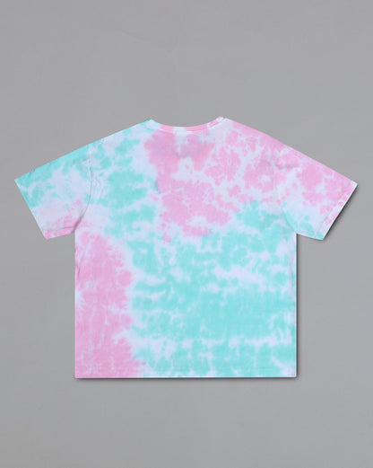Garfield Tie-Dye Oversized Fit Tshirt  Women