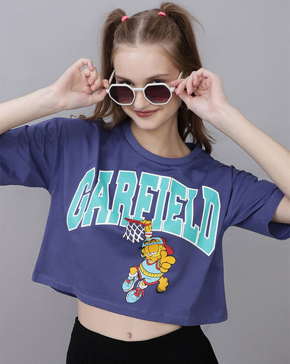 Garfield  Boxy Fit Tshirt  Women