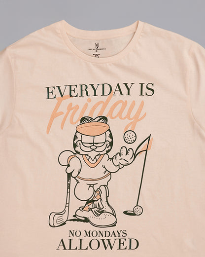 Garfield  Oversized Tshirt  Women