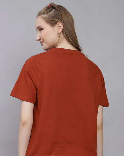 Garfield  Regular Fit Tshirt  Women