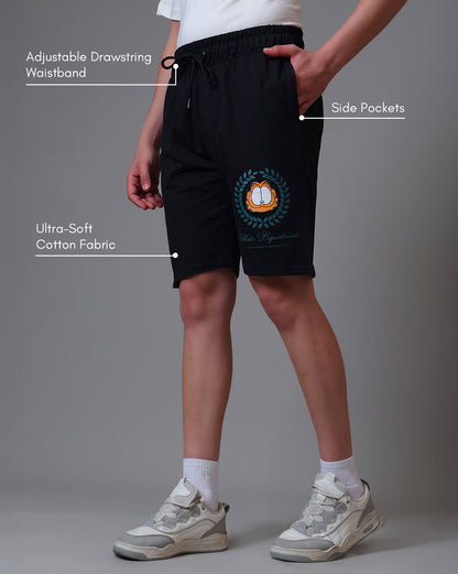Garfield  Regular Fit Shorts  Men