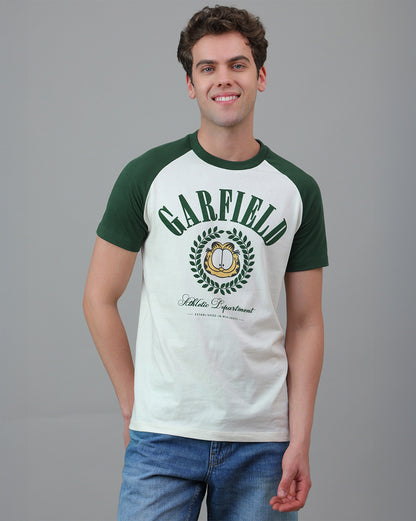 Garfield  Regular Fit Tshirt  Men