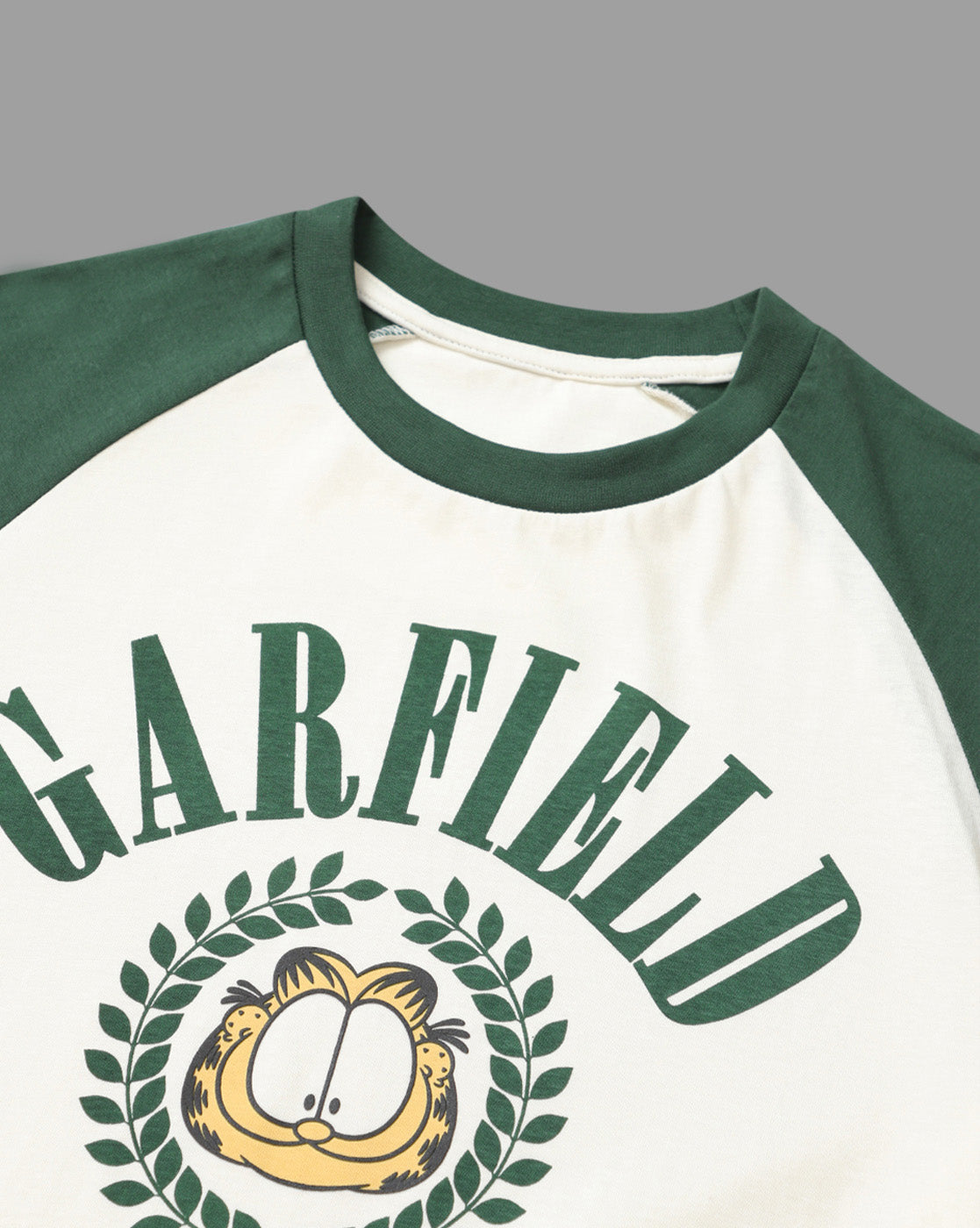 Garfield Printed Regular Fit Tshirt For Men
