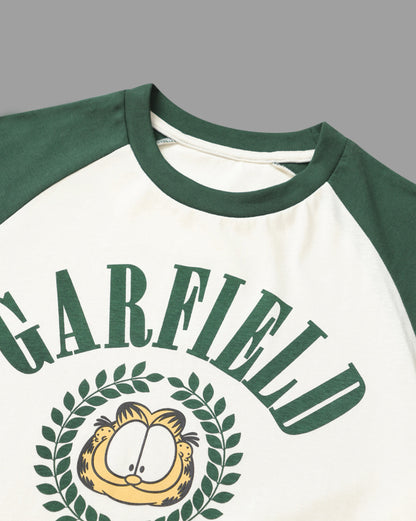 Garfield  Regular Fit Tshirt  Men