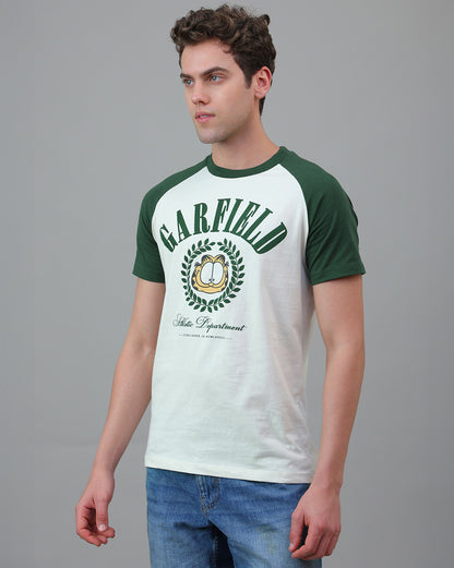 Garfield  Regular Fit Tshirt  Men