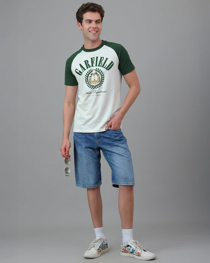 Garfield  Regular Fit Tshirt  Men