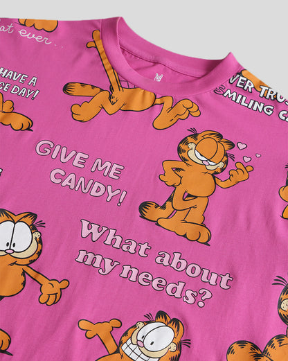 Garfield Oversized Tshirt Women