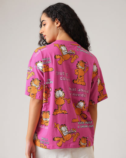 Garfield Oversized Tshirt Women