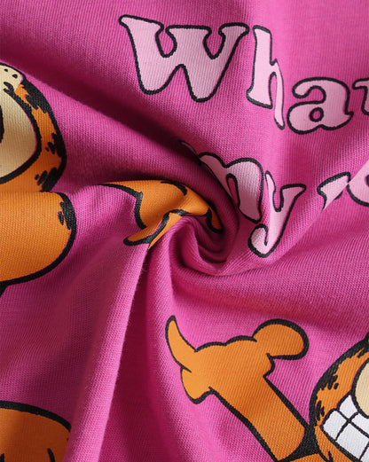 Garfield Oversized Tshirt Women