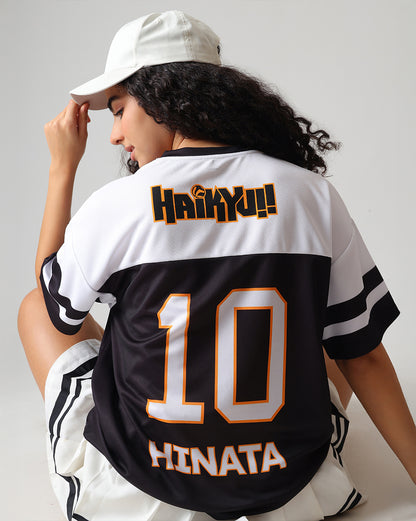 Haikyu!! Shoyo Hinata 10 Jersey Women