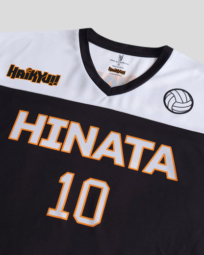 Haikyu!! Shoyo Hinata 10 Jersey Women
