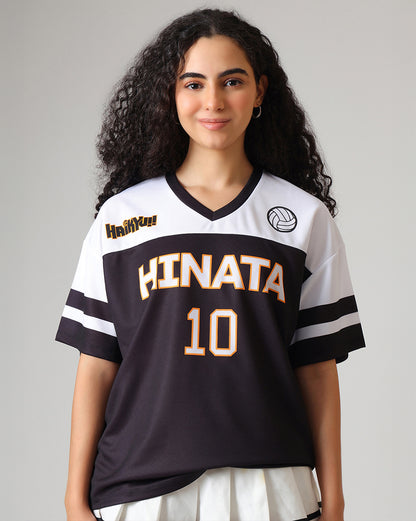 Haikyu!! Shoyo Hinata 10 Jersey Women