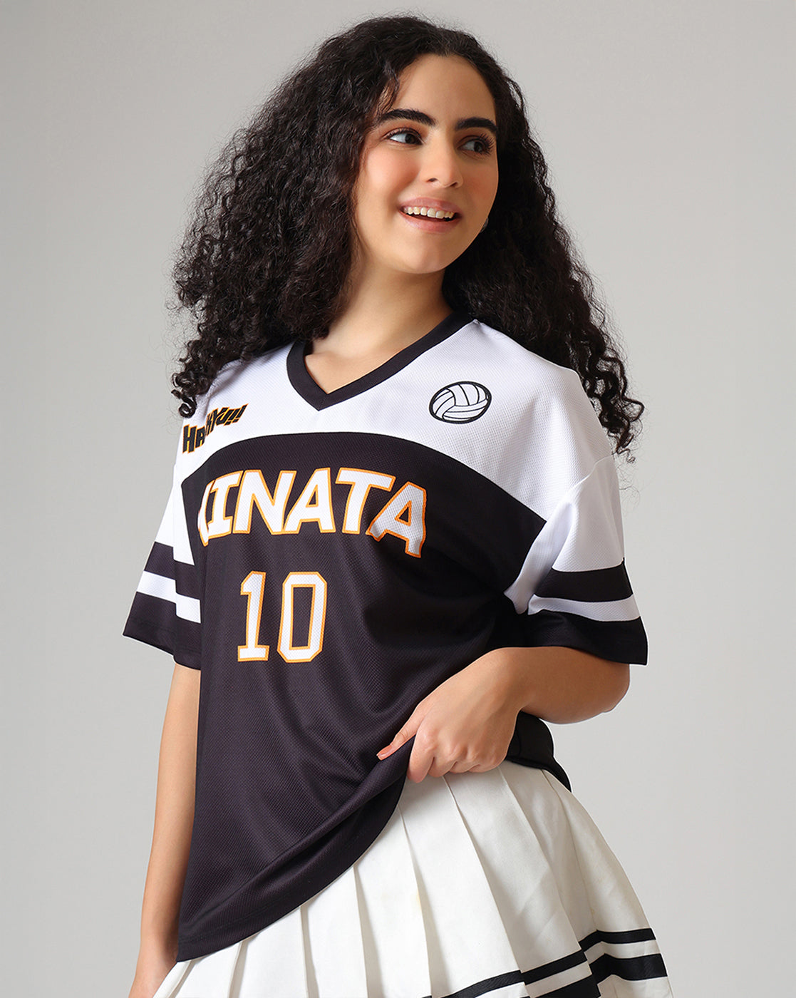 Haikyu Hinata Oversized Tshirt Women