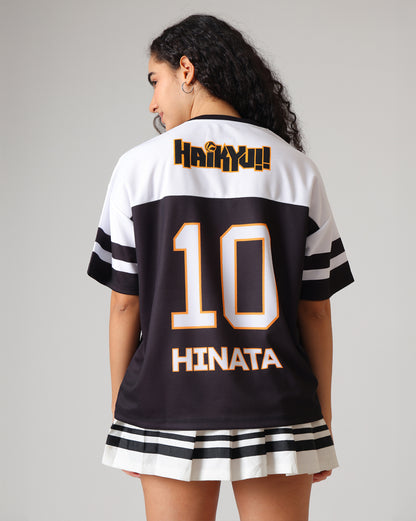 Haikyu!! Shoyo Hinata 10 Jersey Women
