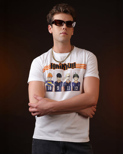 Haikyu!! Fallen Crows Regular Fit Tshirt