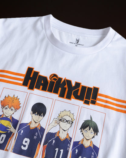 Haikyu!! Fallen Crows Regular Fit Tshirt