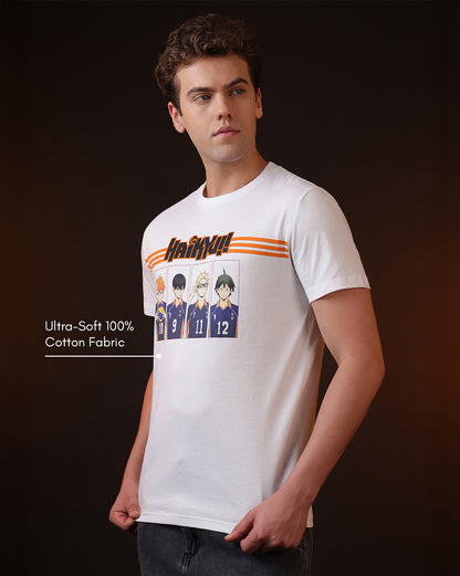 Haikyu!! Fallen Crows Regular Fit Tshirt