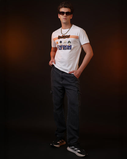 Haikyu!! Fallen Crows Regular Fit Tshirt