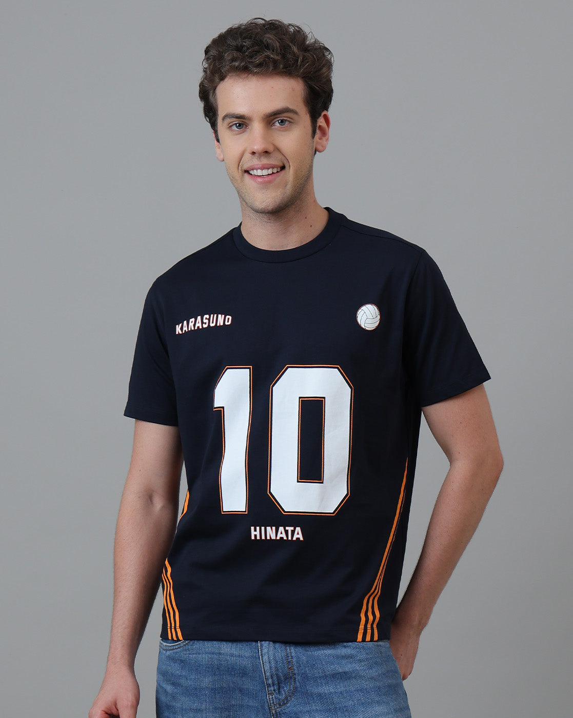 Haikyu!! Shoyo Hinata Relaxed Fit Tshirt Men