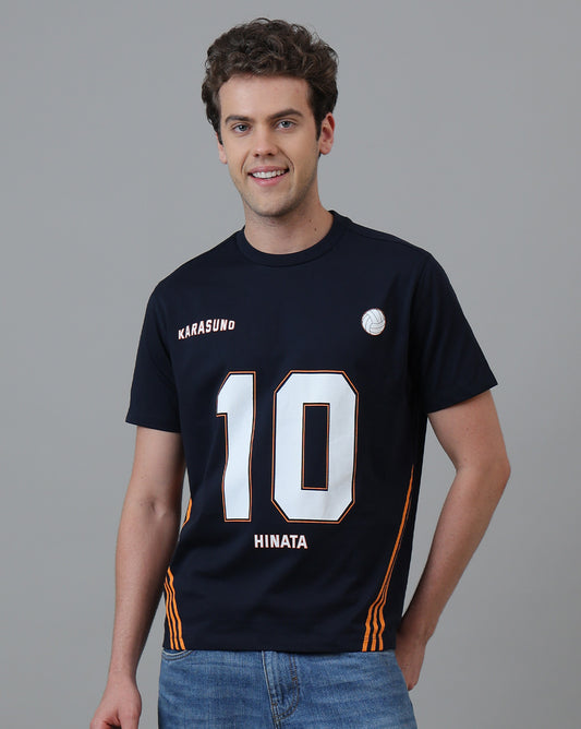 Haikyu!! Shoyo Hinata Relaxed Fit Tshirt Men
