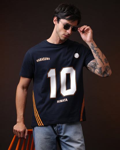 Haikyu!! Shoyo Hinata 10 Relaxed Fit Tshirt