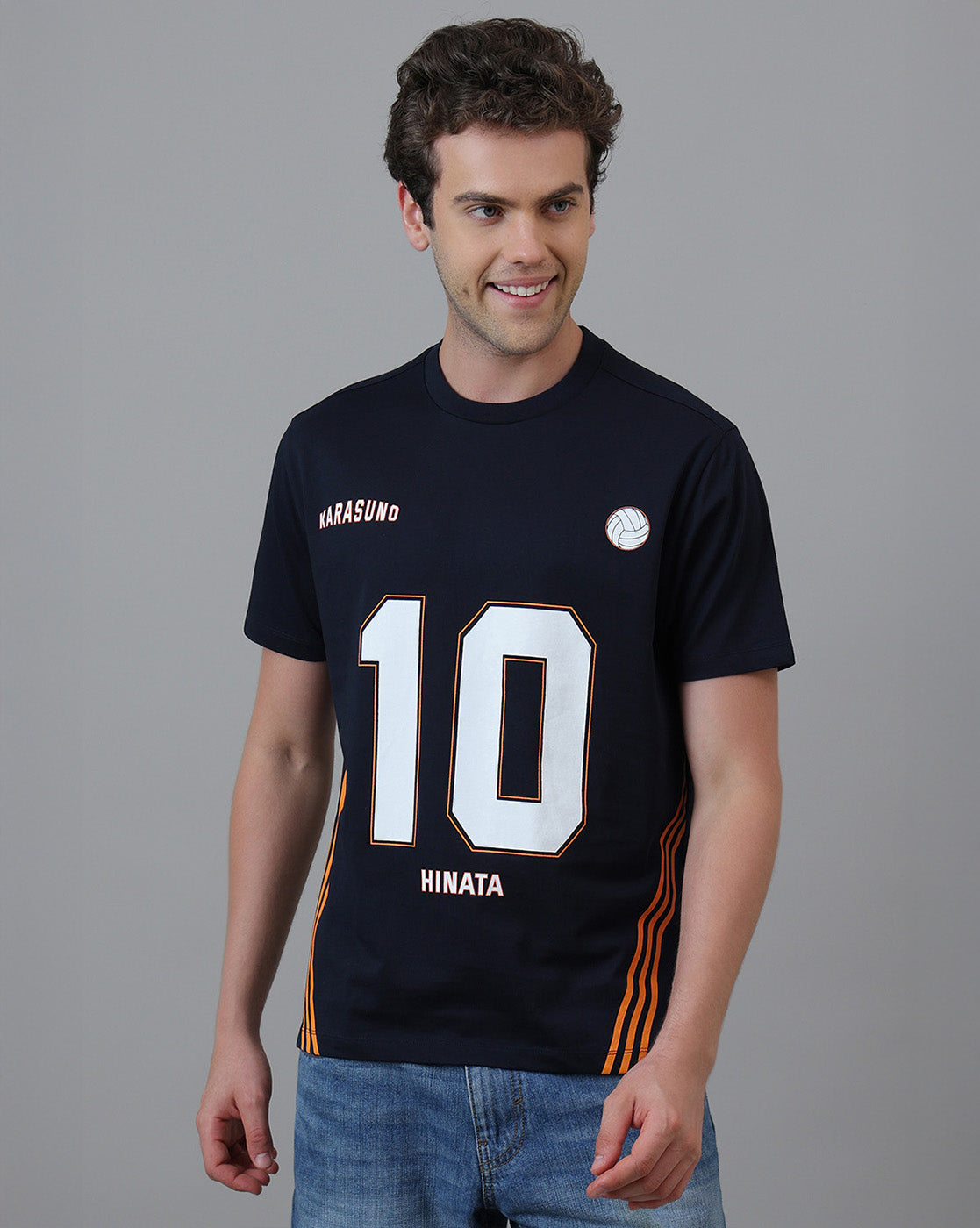 Haikyu!! Shoyo Hinata Relaxed Fit Tshirt Men