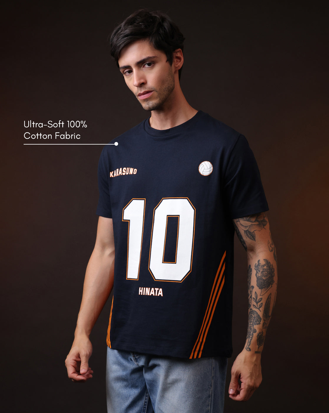 Haikyu!! Shoyo Hinata 10 Relaxed Fit Tshirt
