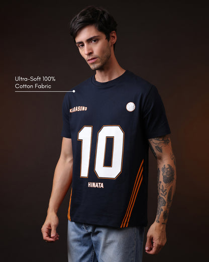 Haikyu!! Shoyo Hinata 10 Relaxed Fit Tshirt